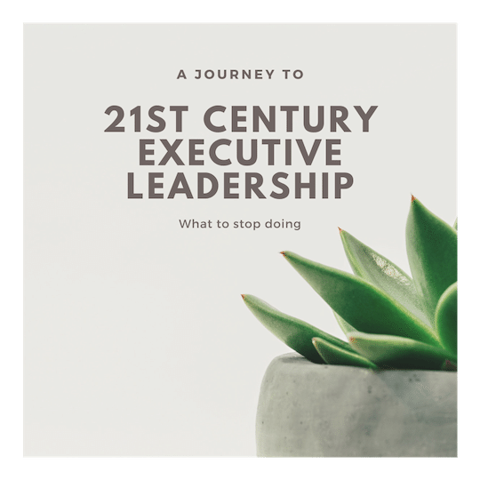 21st Century Leadership - Prologue - ORDERLY DISRUPTION