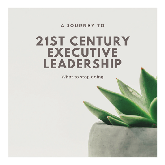 21st Century Leadership - Prologue - ORDERLY DISRUPTION