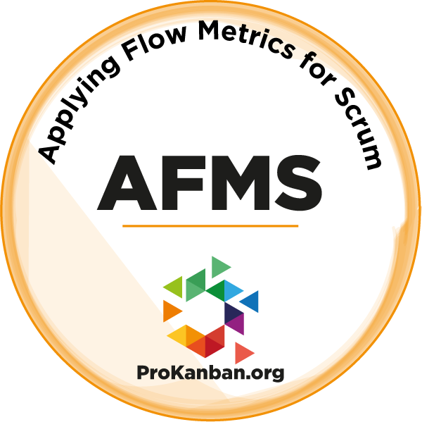 Applying Flow Metrics for Scrum (AFMS) ADD ON- GUARANTEED TO RUN