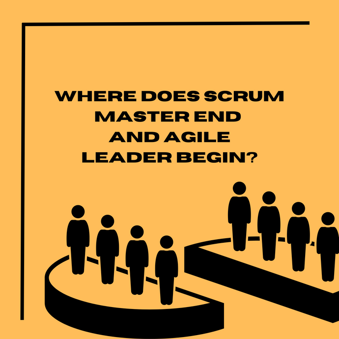 Where does Scrum Master END and Agile Leader BEGIN? Differences/similarities
