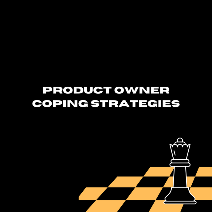 Product Owner coping strategies