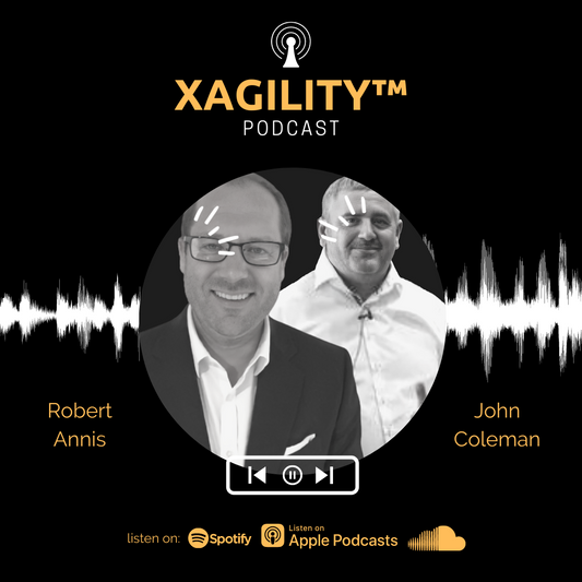 Robert Annis and John Coleman discuss the agile manifesto & organizational agility