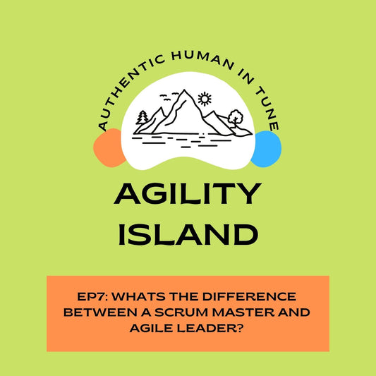What's the difference between a scrum master and an agile leader?