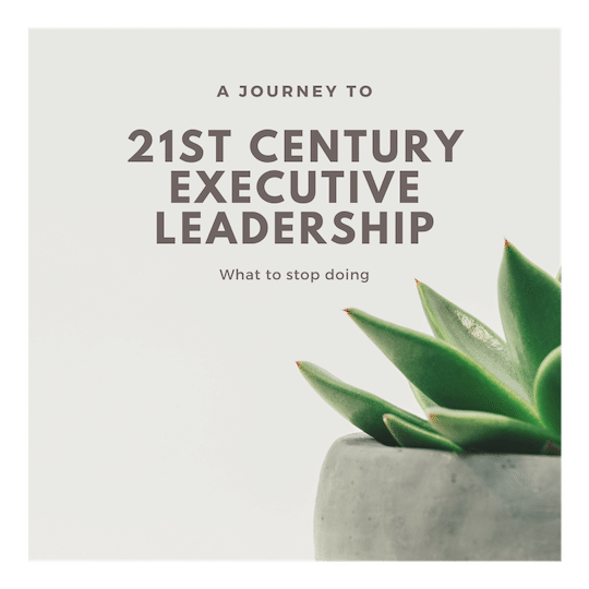21st Century Leadership - Prologue - ORDERLY  DISRUPTION