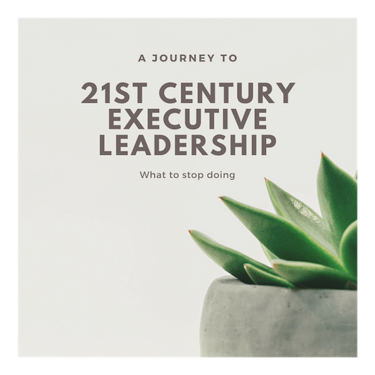 21st Century Leadership - Prologue - ORDERLY  DISRUPTION