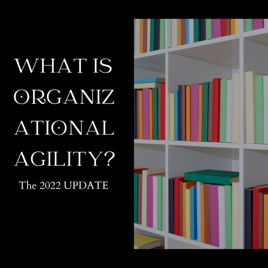 So, what is organizational agility? 2022 UPDATE