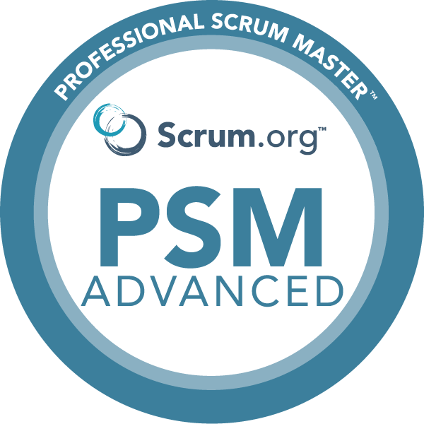 Professional Scrum Master Advanced (Former PSM II)- GUARANTEED TO RUN ...