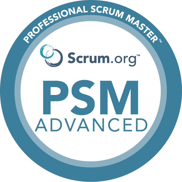 Professional Scrum Master Advanced (Former PSM II)- GUARANTEED TO RUN