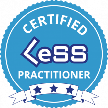 Certified Large- Scale Scrum (LeSS) Practitioner with Ben Maynard and Bas Vodde