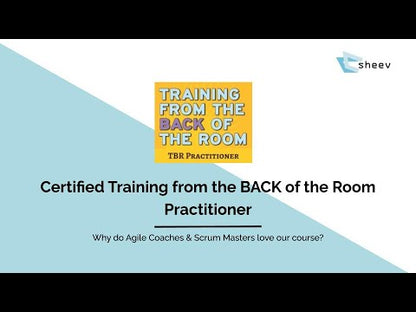 Training From The Back of the Room (TBR) with Ben Maynard- IN PERSON