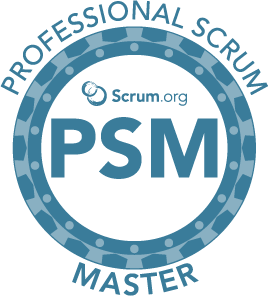 Professional Scrum Master materials - ORDERLY  DISRUPTION