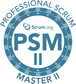 Professional Scrum Master II (PSM II) In Person- Malaga, Spain- CONFIRMED