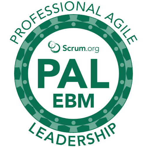 Professional Agile Leadership - Evidence Based Management (PAL-EBM) GUARANTEED TO RUN