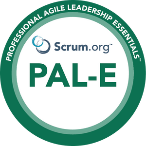 Professional Agile Leadership - Essentials (PAL-E)- GUARANTEED TO RUN
