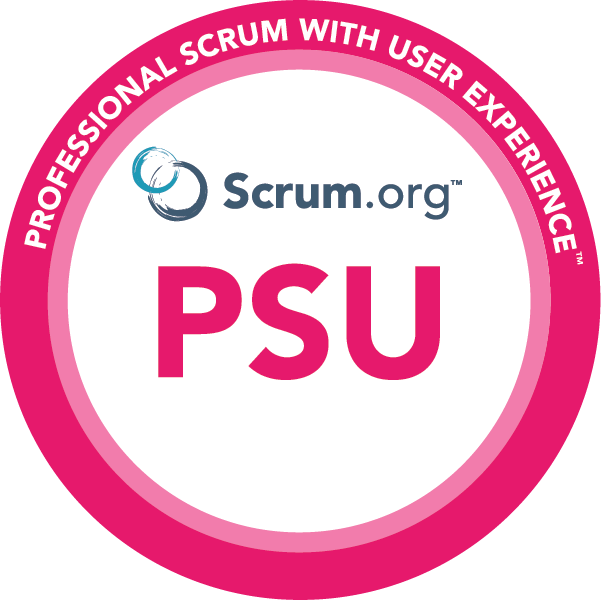 Professional Scrum with User Experience (PSU)- GUARANTEED TO RUN