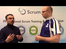 Load and play video in Gallery viewer, LeSS Scrum Master Certification, Professional Scrum Master Training, Product Owner, Agile Training, Executive Agility, Management Consulting, Consulting, Leadership, Agile Center, Scrum.org, Scrum Alliance

